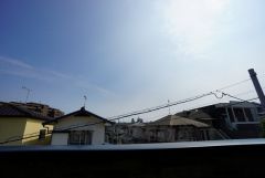 周りに高い建物がないので眺望良好です。