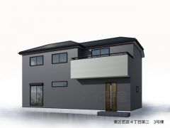 シンプルでいつまでも飽きのこないデザインが周囲の環境に調和し、どんなご家族にもフィットするデザインです。