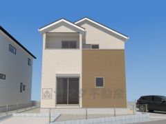 シンプルでいつまでも飽きのこないデザインが周囲の環境に調和し、どんなご家族にもフィットするデザインです。