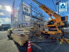 現地（2025年12月22日）撮影。1号棟。新生活におススメな物件をご紹介させていただきます＾＾是非お問合せ下さい＾＾