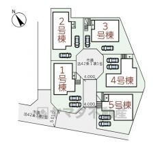 2号棟。カースペース2台分あり＾＾