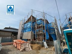 現地（2026年4月27日）撮影。南郷小学校徒歩4分とお子様が通学しやすい環境です＾＾