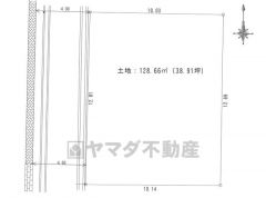敷地38坪。建築条件はありませんのでお好きなハウスメーカーで建築出来ます＾＾