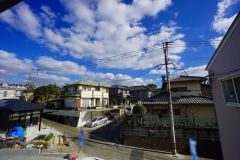 周りに高い建物がないので眺望良好です。