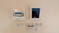 防犯性、セキュリティ対策に安心できるテレビモニター付きインターフォンです。セールスマン対策にもなり安心できます。