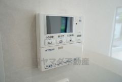 同仕様写真。キッチン横からボタンひとつで操作が楽々。