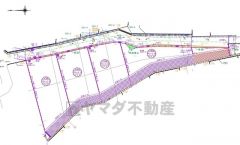 4号地。建築条件無しなので、思いのままの家作りができます。