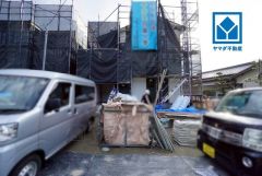 現地（2026年1月15日）撮影。南向きで陽当たり良好です＾＾快適でゆとりのある生活空間で新生活を始めましょう^^