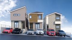 外壁に特殊なコーティングを使用しており、 雨が汚れを洗い流し、日常の汚れからも住まいをしっかり守ります。