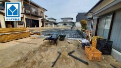 現地（2025年11月4日）撮影。福間小学校徒歩10分＾＾スーパーやコンビニなども近く周辺環境充実。快適でゆとりのある生活空間で新生活を始めましょう^^