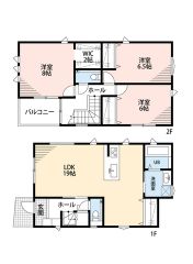 約19帖のLDKで広々＾＾