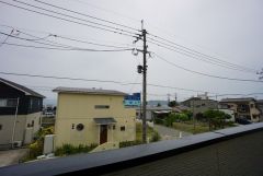 周りに高い建物がないので眺望良好です。