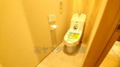 1階2階の2ヶ所にトイレがあるので、忙しい朝にもゆとりができますね。