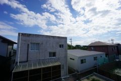 2階バルコニーからの眺望です＾＾周りに高い建物もなく、お休みの日にはコーヒーを飲みながらのんびりするのにも＾＾