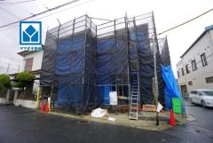 現地（2026年1月22日）撮影。風通しのいい角地。香椎駅徒歩11分、西鉄香椎徒歩12分で都心へのアクセス良好。快適でゆとりのある生活空間で新生活を始めましょう^^