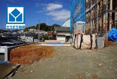  一戸建ての多いエリア。静かで落ち着いた雰囲気で快適な生活を送れます。