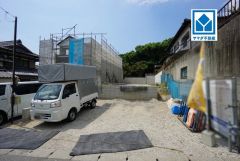現地（2026年8月24日）撮影。2号棟。広々LDK19.1帖。全居室収納スペース完備。最新の設備で気持ちの良い新生活を送りませんか＾＾