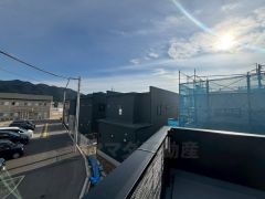 周りに高い建物がないので眺望良好です。