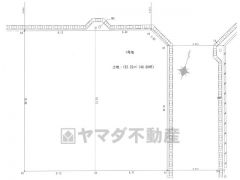 敷地40坪。角地のため、通風良好です。