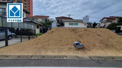 東福間駅徒歩3分でアクセス良好＾＾建築条件無しなので、思いのままの家作りができます。