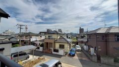 閑静な住宅街。