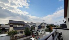 周りに高い建物がないので眺望良好です。