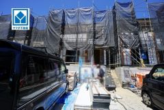 現地（2025年7月）撮影。JRと西鉄のW利用可能です＾＾快適でゆとりのある生活空間で新生活を始めましょう^^