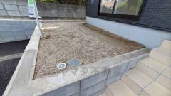 ガーデニングが趣味の方に嬉しいお庭付き。