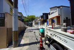 住人以外の車の進入も少なく、小さなお子様を持つご家庭にも安心です。