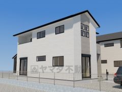 駐車もらくらくの敷地面積50坪以上。