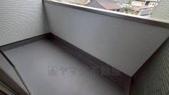 雨に濡れにくいインナーバルコニーは家事を助けてくれること間違いなし。