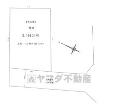 敷地40.12坪。建築条件無しなので、思いのままの家作りができます。