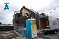 閑静な住宅街に佇む新築戸建、子育てファミリーに嬉しい立地、家族で安心して暮らせる住まい＾＾