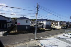 周りに高い建物がないので眺望良好です。