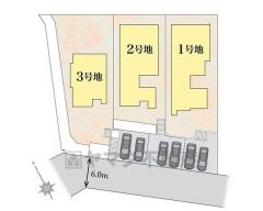 2号地。カースペース2台分あり＾＾
