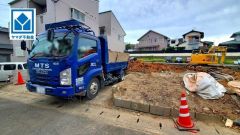 現地（2025年9月）撮影。2路線利用可能で都心へのアクセスの幅が広がります。毎日の通勤・通学・買い物がしやすく、快適に過ごせます。