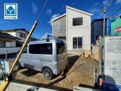 現地（2025年12月22日）撮影。福間小学校徒歩7分＾＾最新の設備で気持ちの良い新生活を送りませんか。