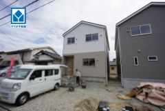 全室2面採光で日当たり、風通し良好＾＾共働き夫婦に嬉しい家事動線と収納力を備えた新築戸建＾＾