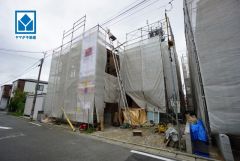 現地（2026年9月7日）撮影。ウォークインクローゼット3箇所確保＾＾アイランドキッチン、リビング階段で家族とのコミュニケーションがとりやすいです＾＾