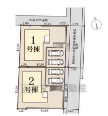 2号棟。カースペース2台分あり＾＾