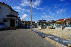 現地（2026年1月15日）撮影。全2区画の新築戸建が新登場です。お問合せお待ちしております＾＾