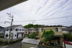 2階バルコニーからの眺望です。