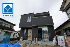 現地（2023.年9月6日）撮影。福間小学校やゆめマートが徒歩10分圏内。旧3号線にもすぐ出られ、お出かけしやすい住宅地。快適でゆとりのある生活空間で新生活を始めましょう^^