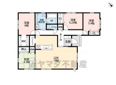 階段昇降がなく、子育てや介護がしやすい平屋＾＾キッチンのパントリーなど工夫された収納が設けられて便利＾＾