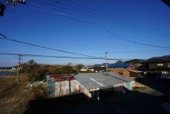 周りに高い建物がないので眺望良好です。