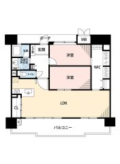 9階部分＾＾南西向き、陽当たり、風通し、眺望良好＾＾大型ウォークインクローゼット完備。荷物が多くても安心です＾＾