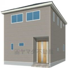 シンプルでいつまでも飽きのこないデザインが周囲の環境に調和し、どんなご家族にもフィットするデザインです。