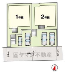 2号棟。カースペース2台分あり＾＾
