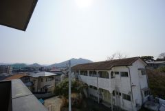 2階バルコニーからの眺望です。
