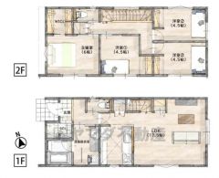 ゆとりある4LDK＾＾全居室収納スペースあり＾＾